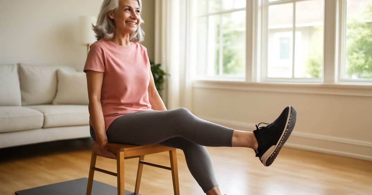 Chair Exercises for Seniors: Stay Active & Strong