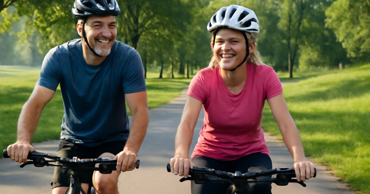 Cycling for Fitness: Health Benefits, Tips & Getting Started