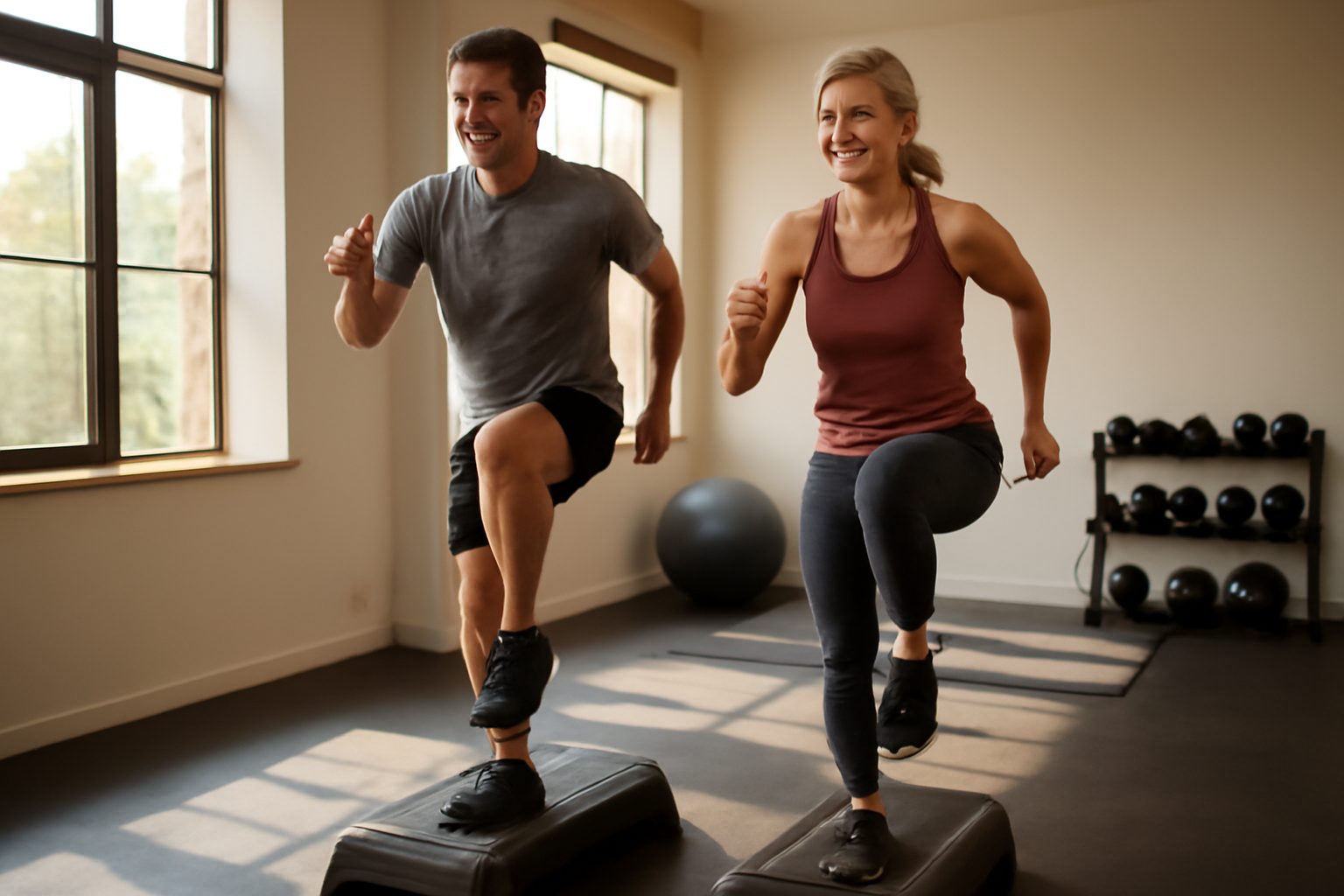 HIIT Workouts for Adults Over 40: The Complete Guide