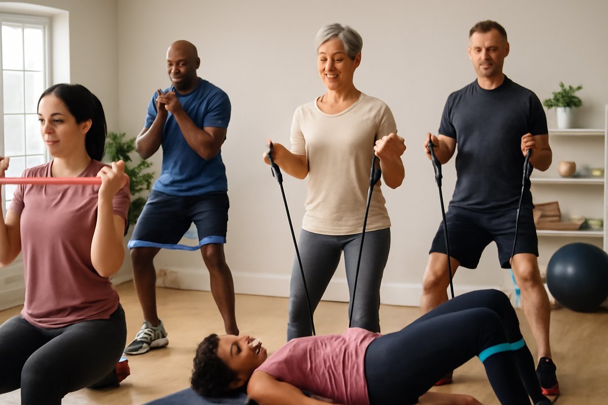 Resistance Band Training: A Complete Guide for Adults