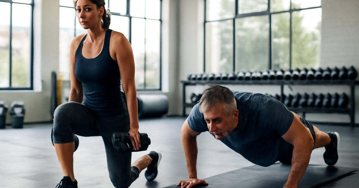 Circuit Training for Adults: Benefits, Workouts & How to Start