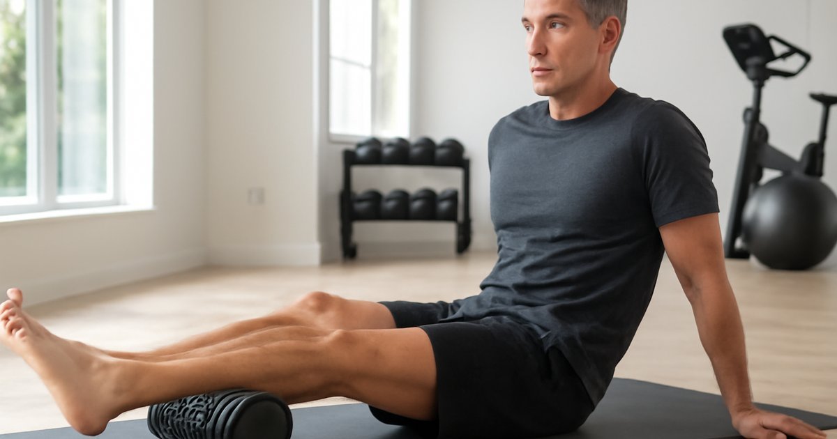 Foam Rolling Benefits: Self-Myofascial Release Guide