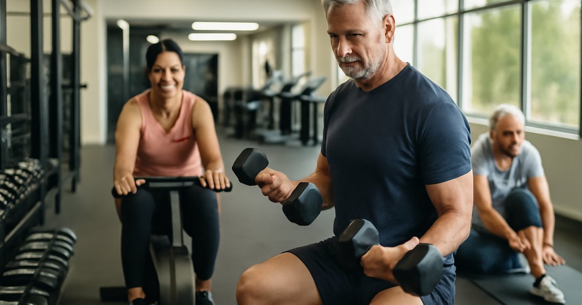 Gym Workouts for Adults: Build a Routine That Sticks