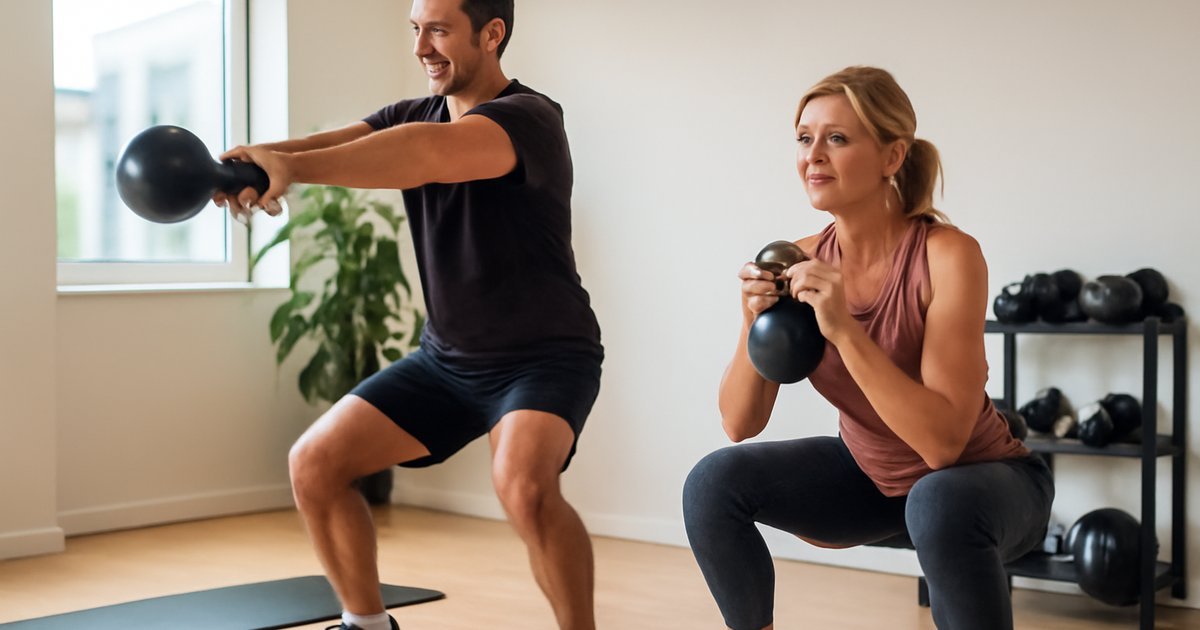 Kettlebell Training for Adults: Benefits, Workouts & Tips