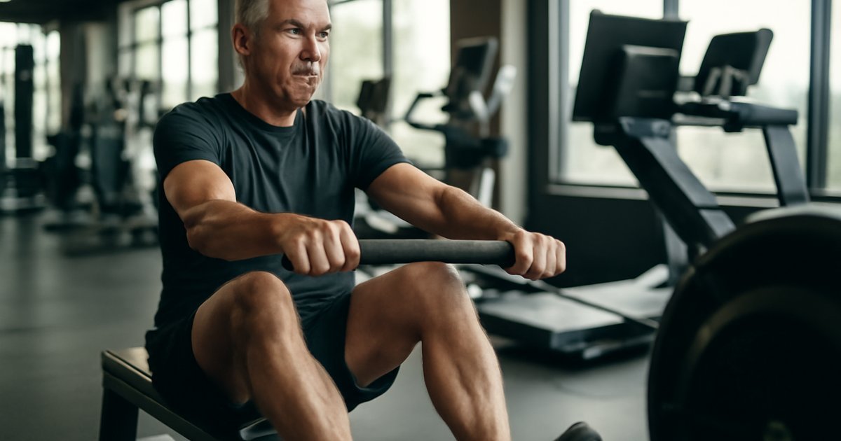 Rowing Machine Workouts: Full-Body Fitness for Adults
