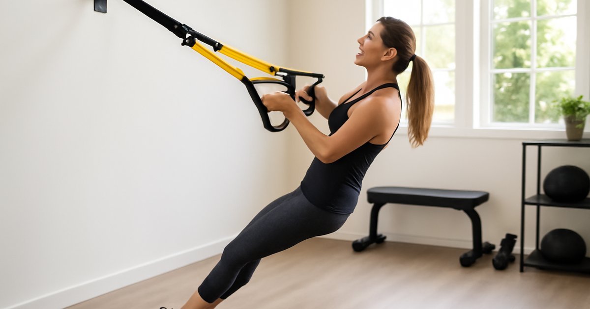 TRX Suspension Training: Benefits, Workouts & How to Start